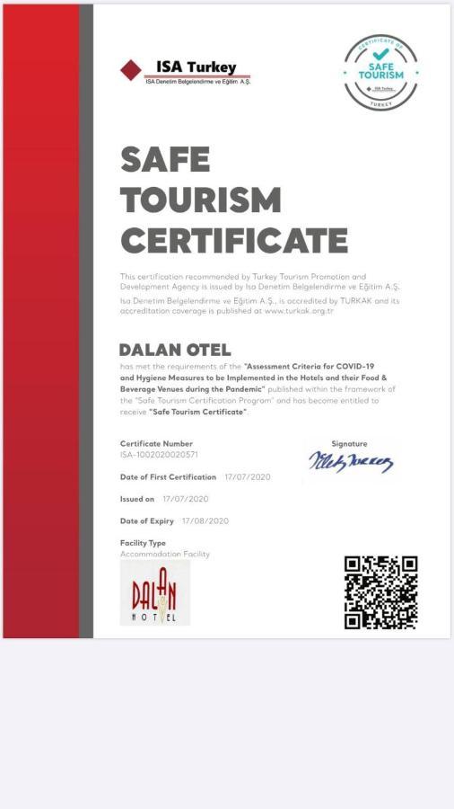 Dalan Otel Istanbul Exterior photo