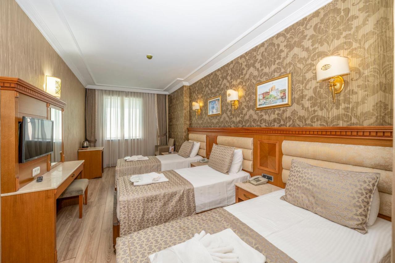 Dalan Otel Istanbul Exterior photo