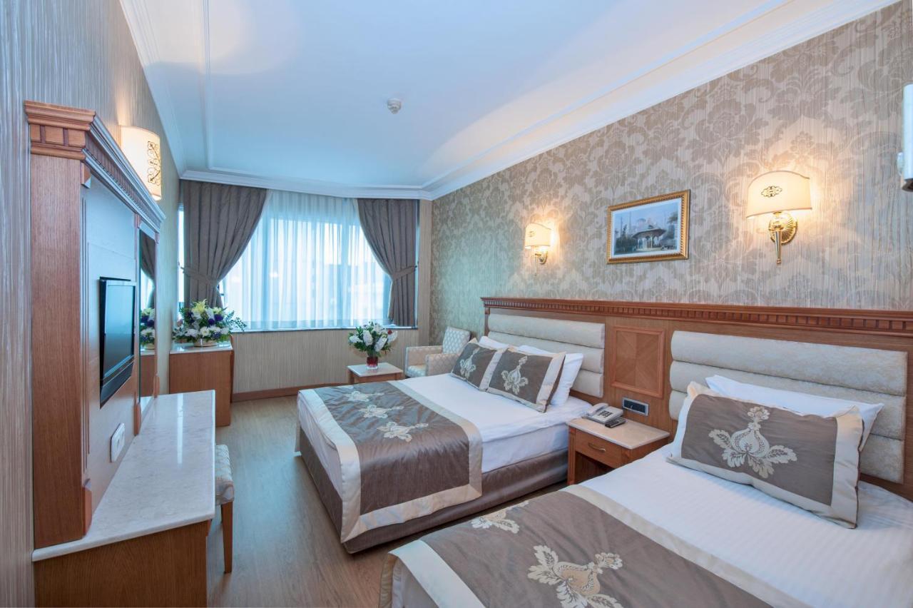 Dalan Otel Istanbul Exterior photo