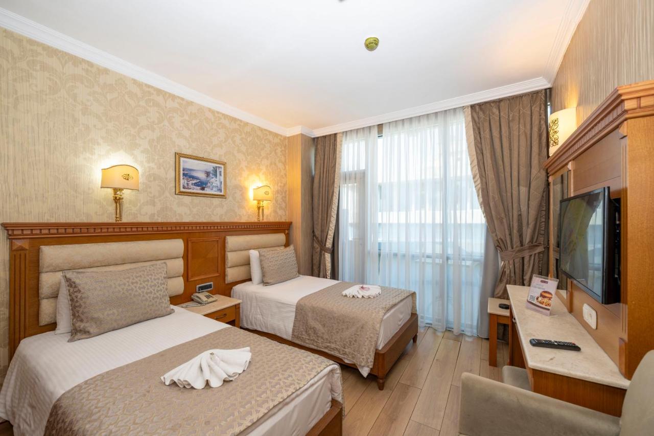 Dalan Otel Istanbul Exterior photo