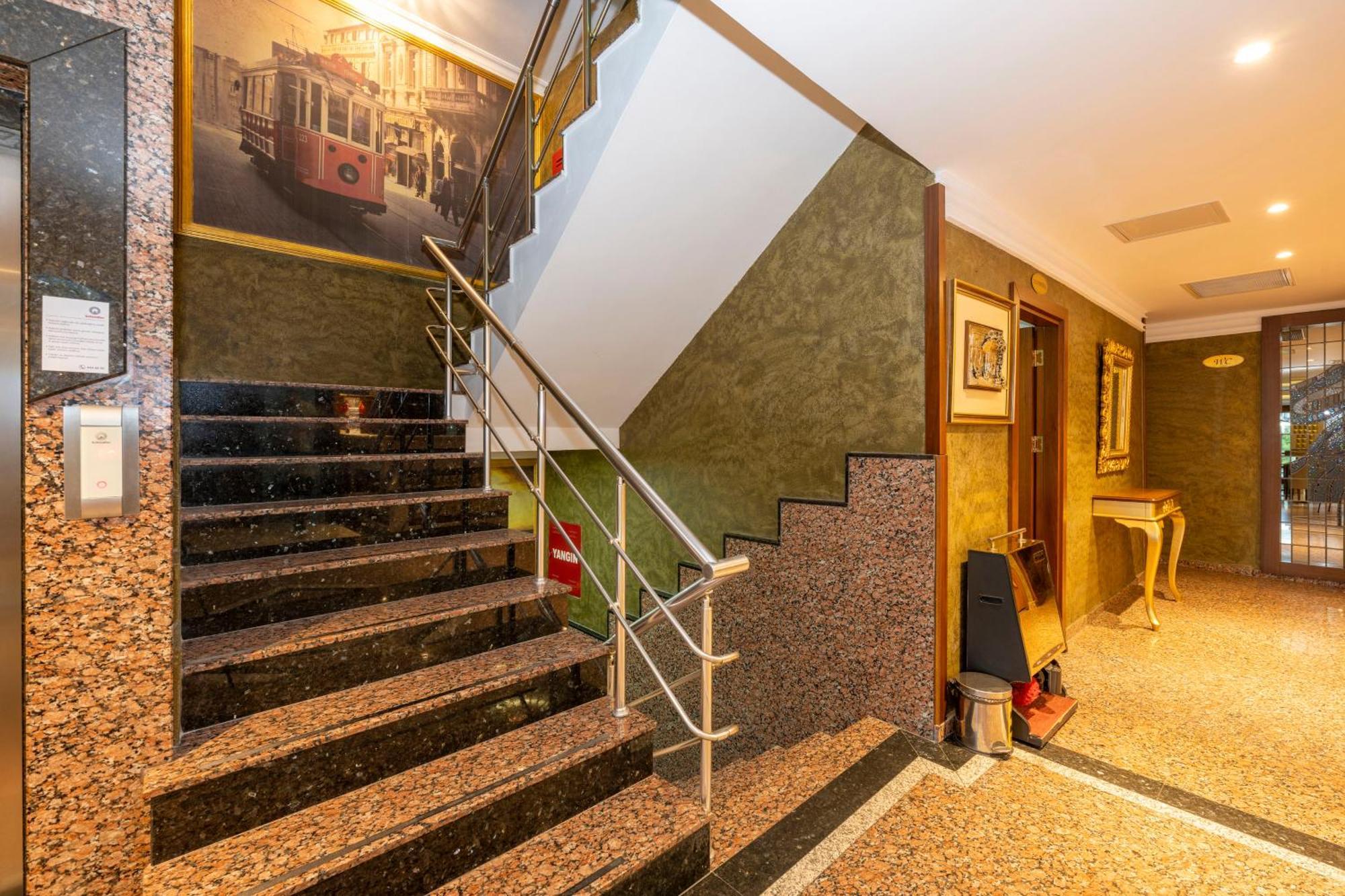 Dalan Otel Istanbul Exterior photo