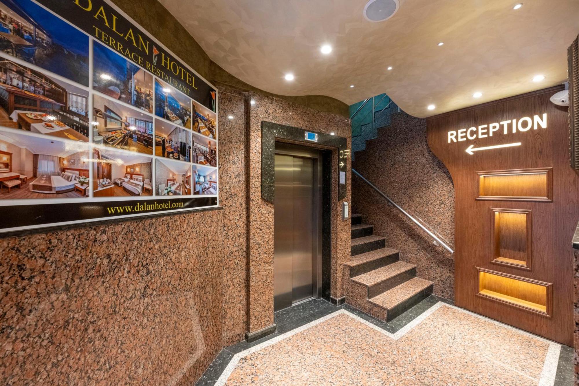 Dalan Otel Istanbul Exterior photo