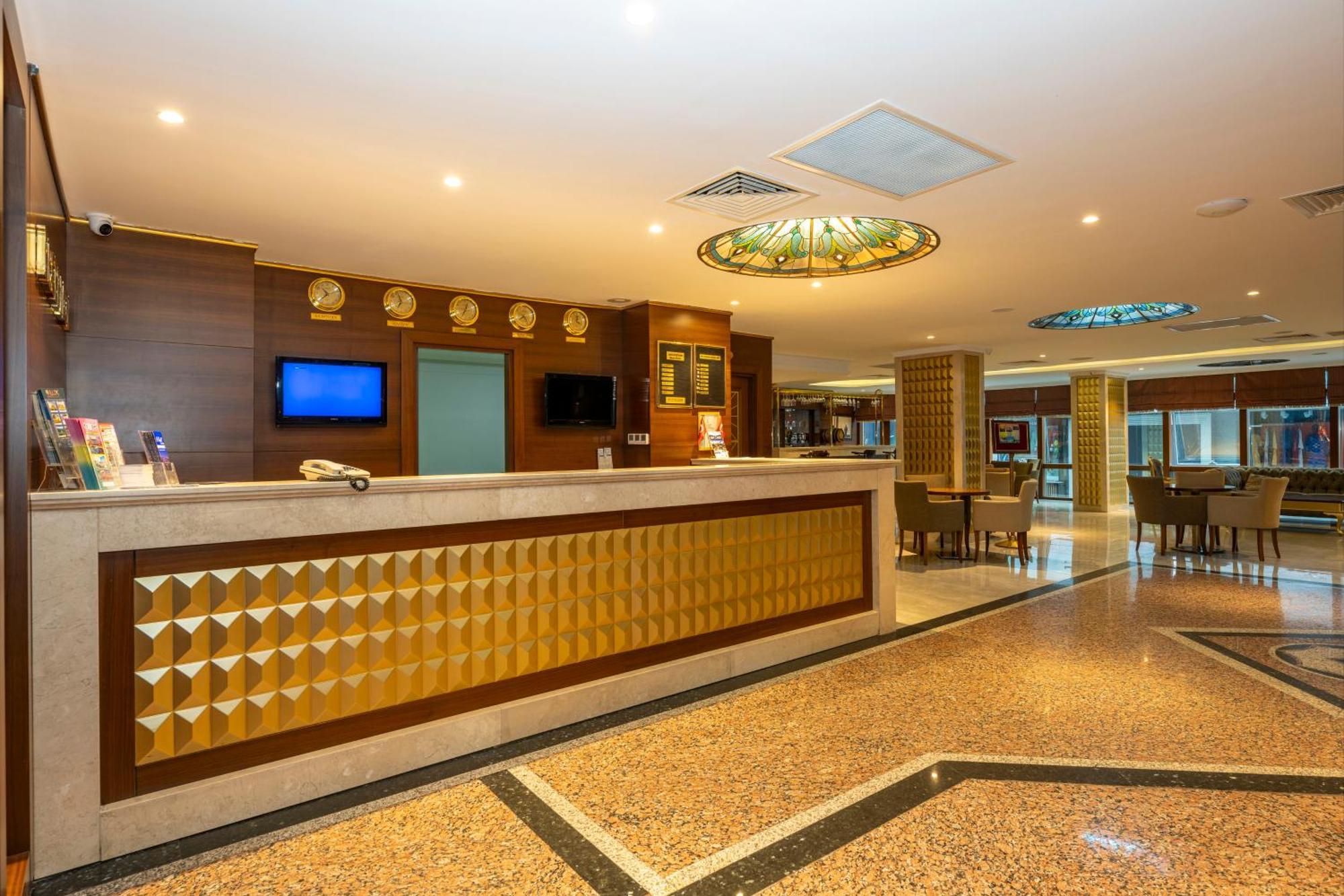 Dalan Otel Istanbul Exterior photo