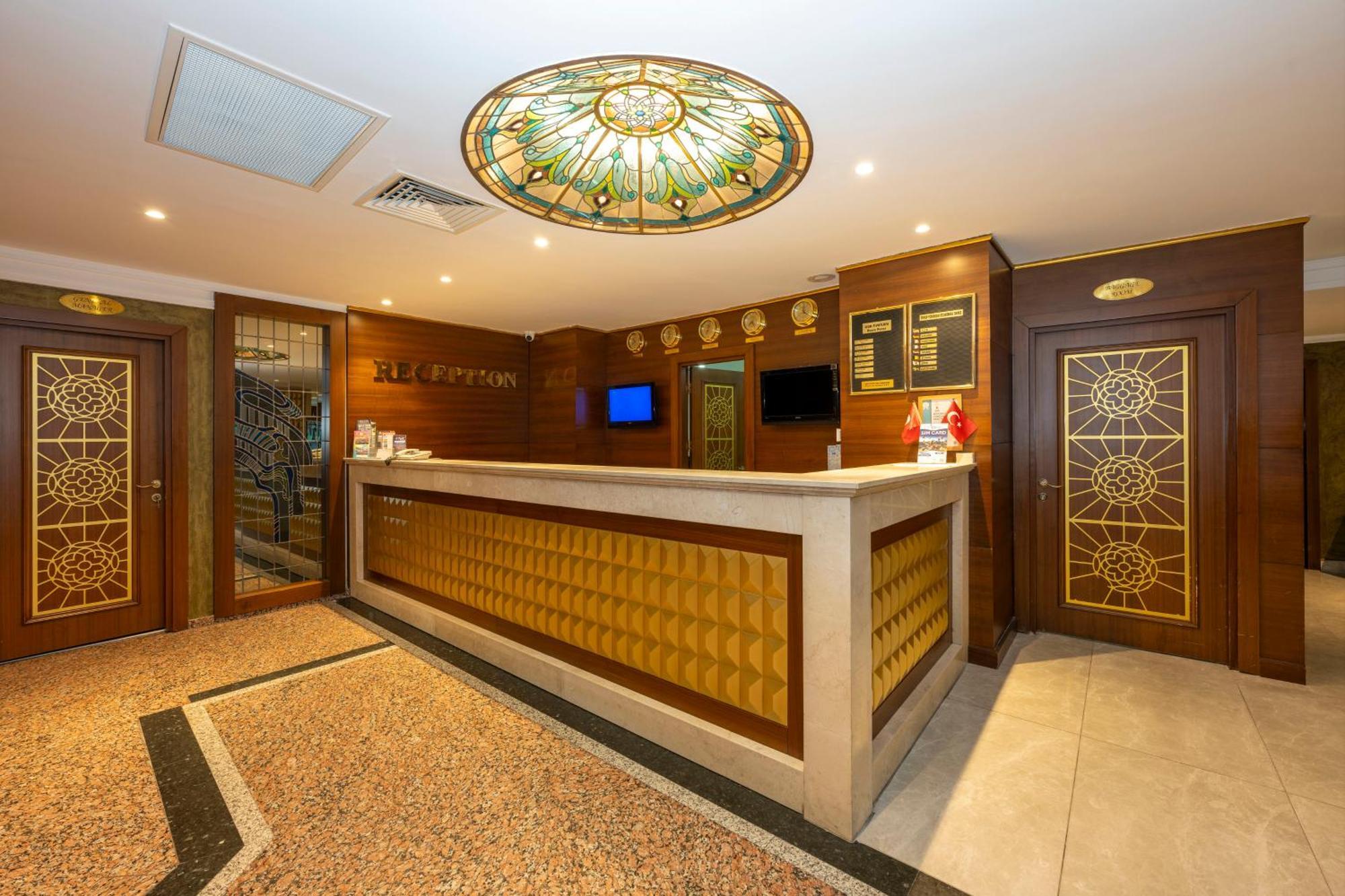 Dalan Otel Istanbul Exterior photo