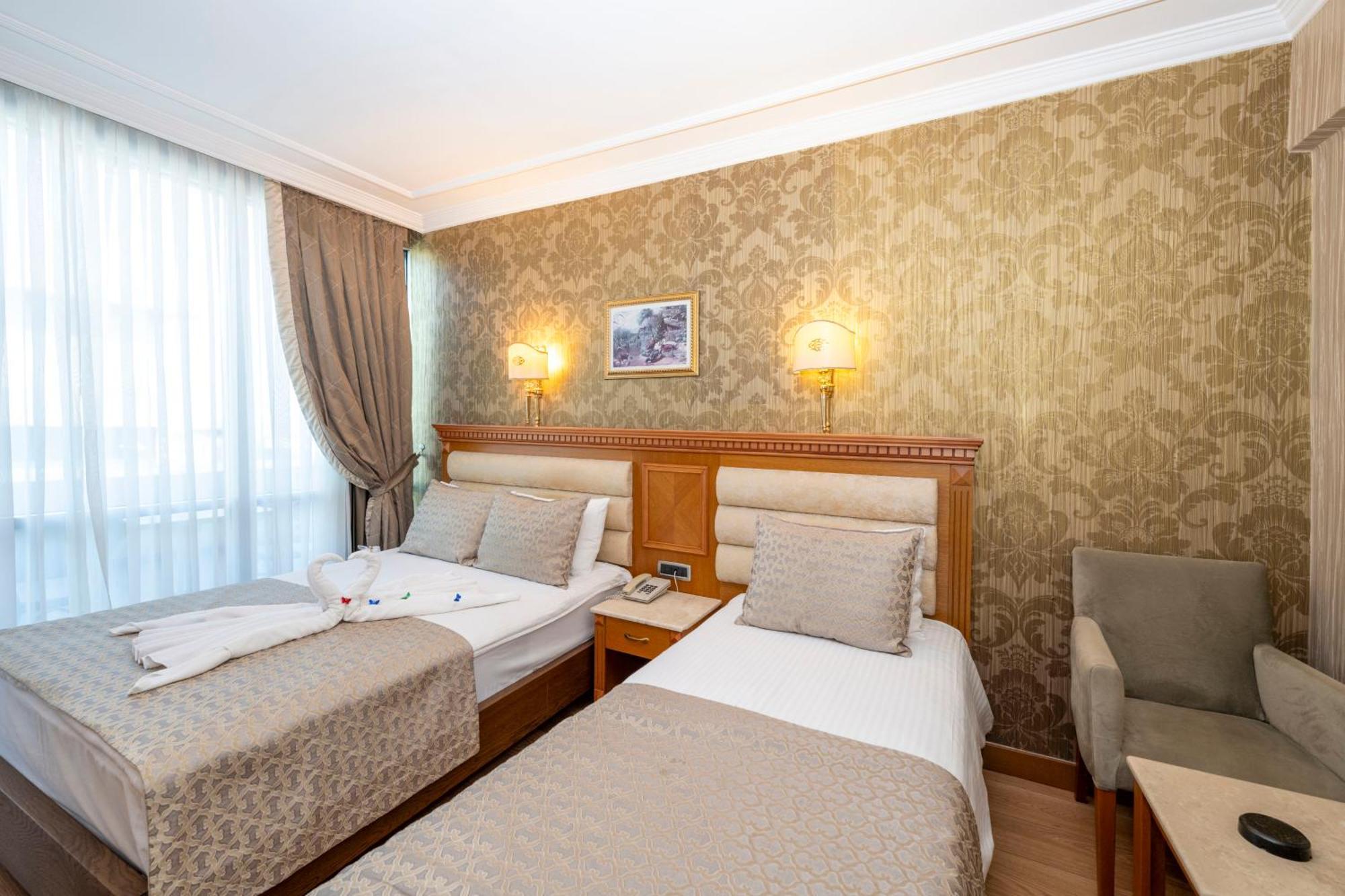 Dalan Otel Istanbul Exterior photo